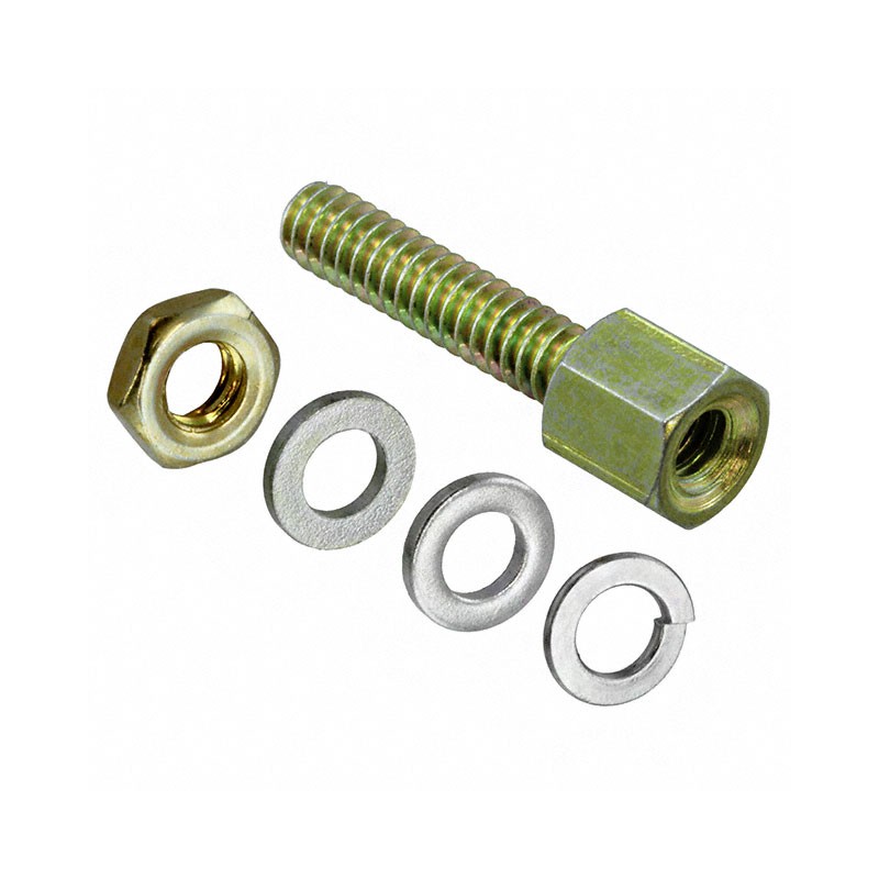 10 pcs : 7244 - JACK SCREW HEX 4-40