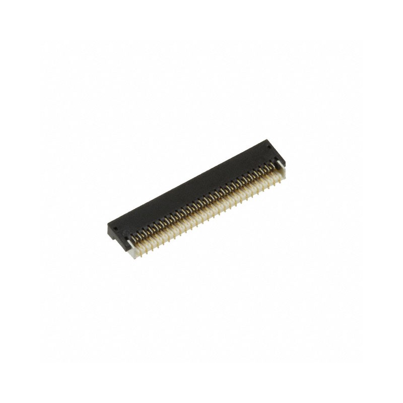 10 pcs : 2-2040832-1 - CONN FPC BOTTOM 51POS 0.25MM R/A