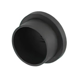 10 pcs : 2-2407269-2 - CAP, CPC, SIZE 13 RECP, BLACK