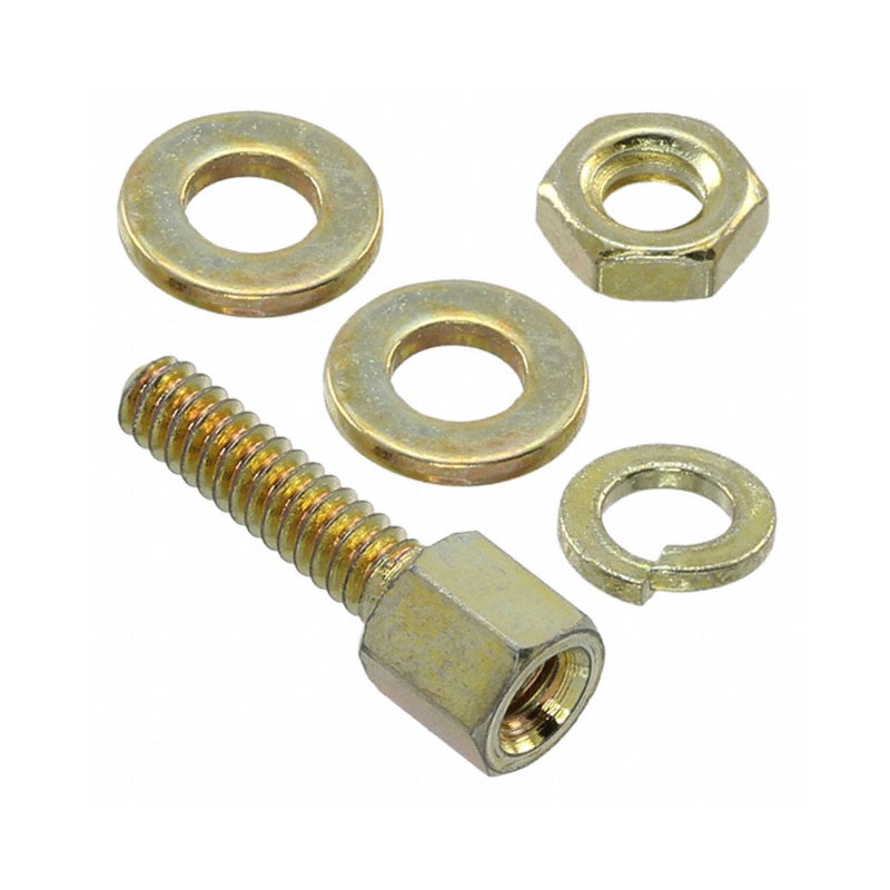 10 pcs : 4750-5 - 3/16 HEX X 7/16 TL X 4-40 THD