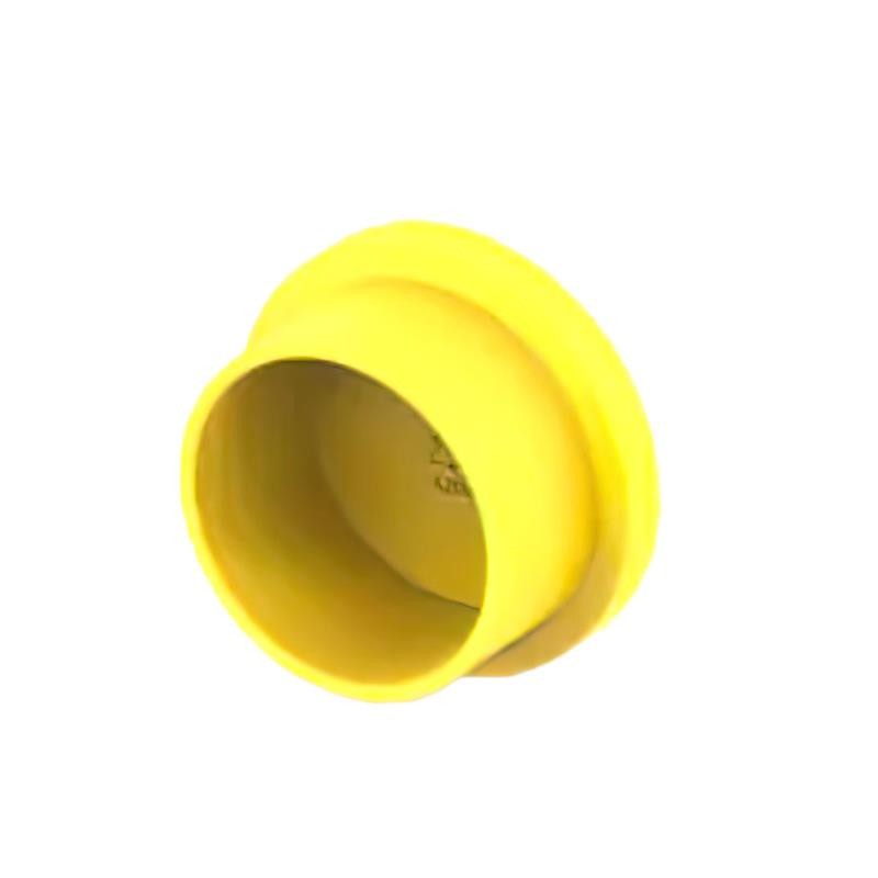 10 pcs : 2-2407269-4 - CAP, CPC, SIZE 13 RECP, YELLOW