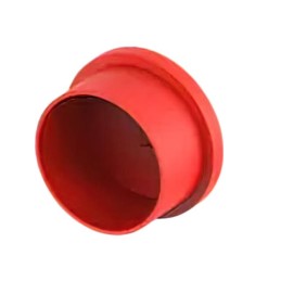 10 pcs : 3-2407269-3 - CAP, CPC, SIZE 17 PLUG, RED