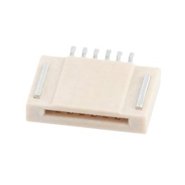 10 pcs : 0512810698 - CONN FFC FPC 6POS 0.5MM R/A