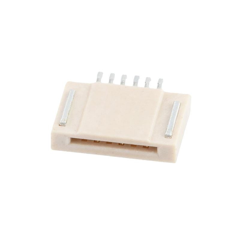 10 pcs : 0512810698 - CONN FFC FPC 6POS 0.5MM R/A