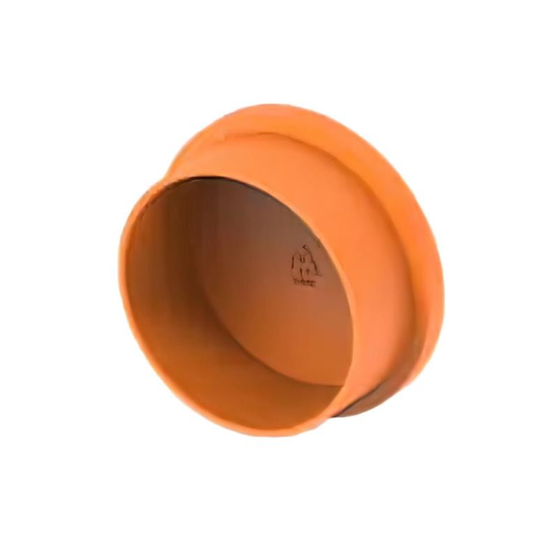 10 pcs : 5-2407269-1 - CAP, CPC, SIZE 23 PLUG, ORANGE