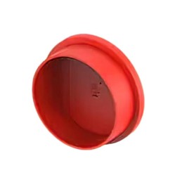 10 pcs : 5-2407269-3 - CAP, CPC, SIZE 23 PLUG, RED