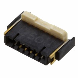 10 pcs : AYF530465TA - CONN FPC 4POS 0.5MM R/A