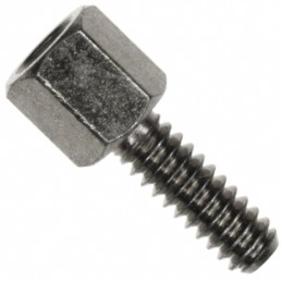 10 pcs : 5205818-2 - CONN SCREW LOCKS FEMALE 4-40