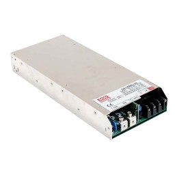 1 pcs - MEAN WELL DC-DC Converter, 48V dc/ 21A Output, 19 - 72 V dc Input, 1000W, Rack Mount, +60°C Max Temp -20°C Min