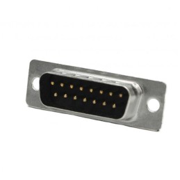 10 pcs : MHDB15SP - 15 WAY D-SUB CONNECTOR MALE SOLD