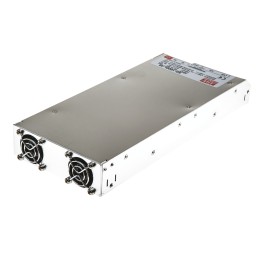 1 pcs - MEAN WELL DC-DC Converter, 48V dc/ 21A Output, 19 - 72 V dc Input, 1000W, Rack Mount, +60°C Max Temp -20°C Min