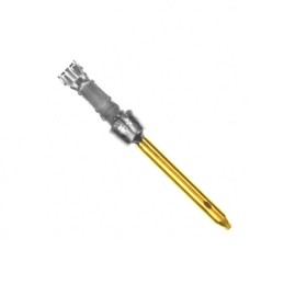 10 pcs : 5-166054-1 - CONN D-SUB PIN 24-28AWG CRIMP