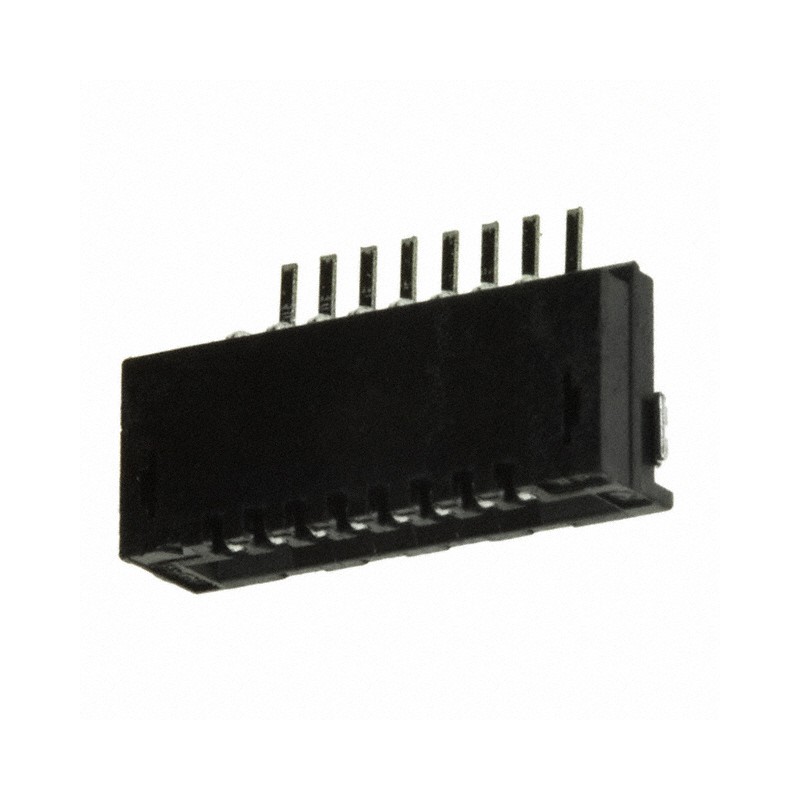 10 pcs : 046232108103800+ - CONN FFC FPC TOP 8POS 1MM R/A