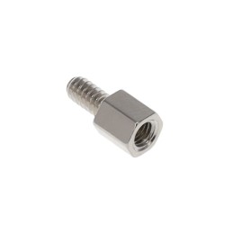 10 pcs : JSX-M1055 - JACK SCREW 4-40 EX/M3 IN 5MM
