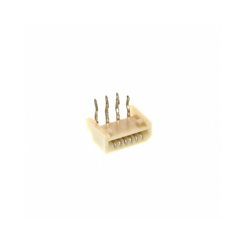 10 pcs : 0528070610 - CONN FPC TOP 6POS 1MM R/A