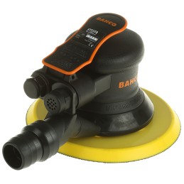 1 pcs - Bahco 152mm Orbital Sander, 1/4in Air Inlet, 11000rpm