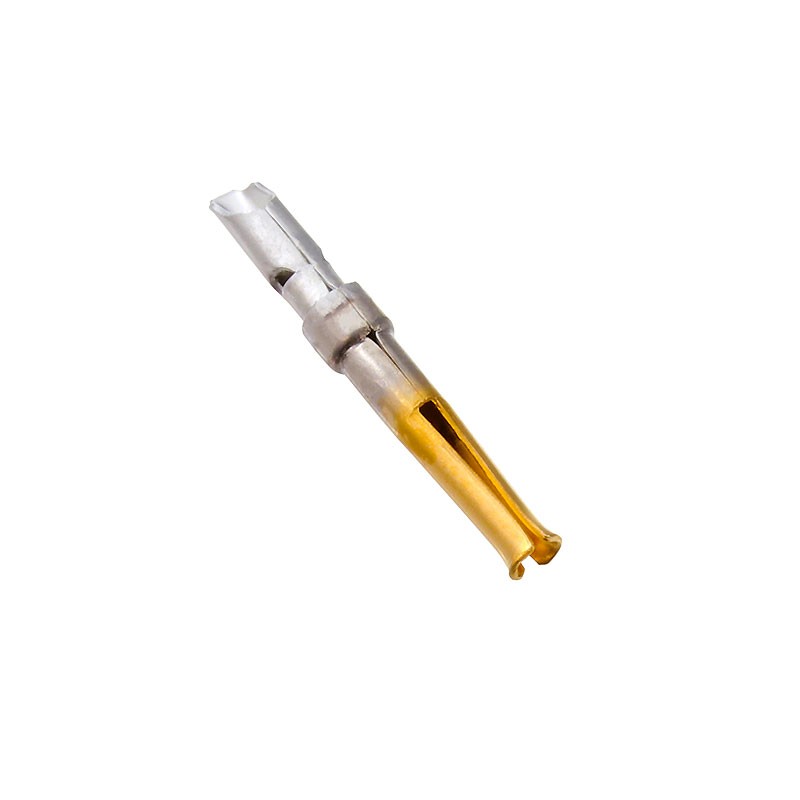 10 pcs : 66569-2 - CONN SOCKET 18AWG GOLD SLDR CUP