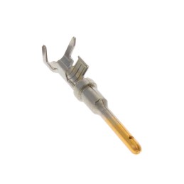 10 pcs : 1060-14-0144 - CONN PIN 14-18AWG GOLD CRIMP