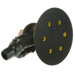 1 pcs - Bahco 152mm Orbital Sander, 1/4in Air Inlet, 11000rpm