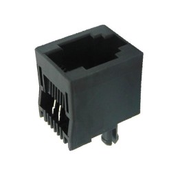 10 pcs : SS-90000-005 - MODULAR JACK 6P4C UNSHLD VRT