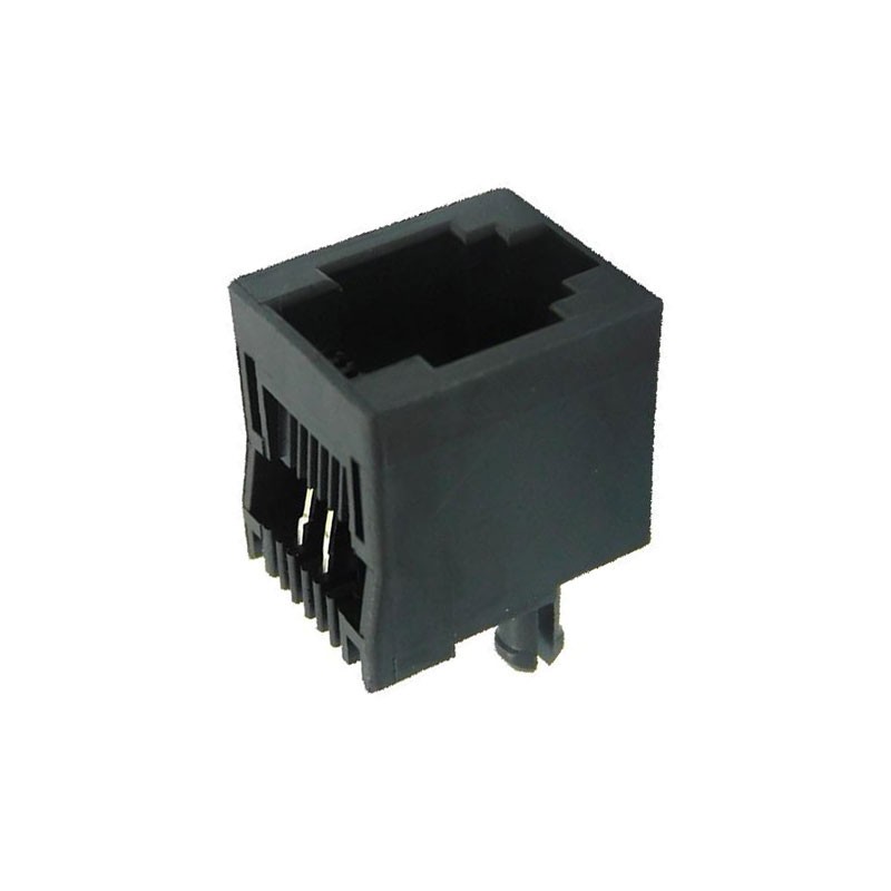 10 pcs : SS-90000-005 - MODULAR JACK 6P4C UNSHLD VRT