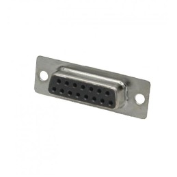 10 pcs : MHDB15SS - 15 WAY D-SUB CONNECTOR FEMALE SO