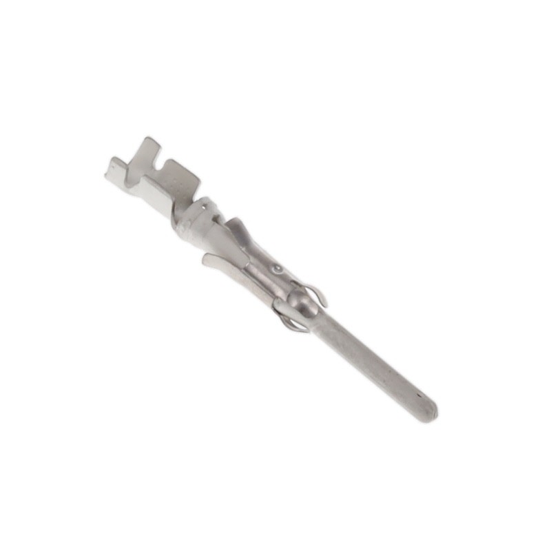 10 pcs : 163081-1 - CONN PIN 16-18AWG TIN CRIMP