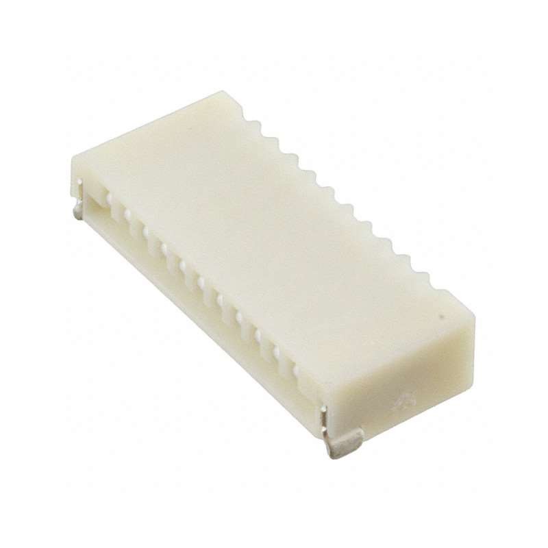 10 pcs : 1-84981-1 - CONN FFC FPC TOP 11POS 1MM R/A