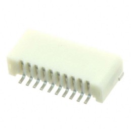 10 pcs : 1-84981-0 - CONN FFC FPC TOP 10POS 1MM R/A
