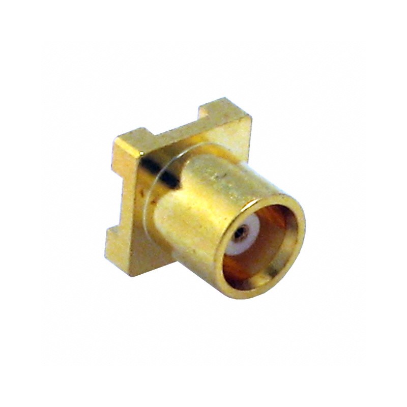 10 pcs : CONMCX001-SMD-T - CON MCX RCPT STR 50 OHM SMD T&R