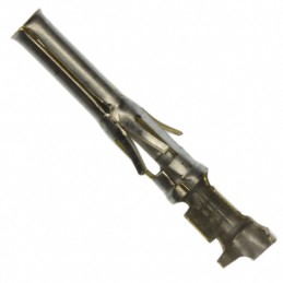 10 pcs : 66592-1 - CONN SOCKET 18-22AWG TIN CRIMP