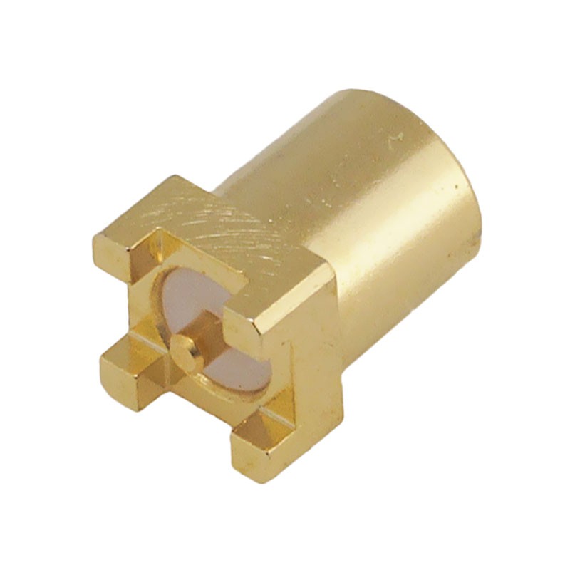 10 pcs : CONMMCX001-SMD-T - CON MMCX RCPT STR 50 OHM SMD T&R