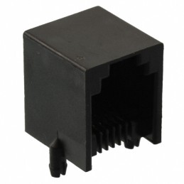 10 pcs : 615006138421 - CONN MOD JACK 6P6C R/A UNSHLD