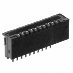 10 pcs : 046232110103800+ - CONN FFC FPC TOP 10POS 1MM R/A