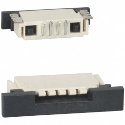 10 pcs : 84953-4 - CONN FPC TOP 4POS 1MM R/A