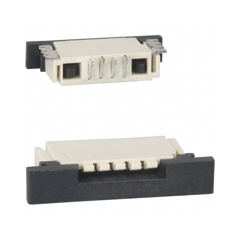 10 pcs : 84953-4 - CONN FPC TOP 4POS 1MM R/A