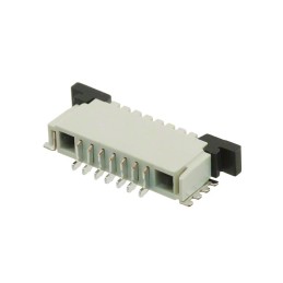 10 pcs : 84953-7 - CONN FPC TOP 7POS 1MM R/A