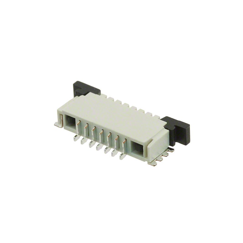 10 pcs : 84953-7 - CONN FPC TOP 7POS 1MM R/A