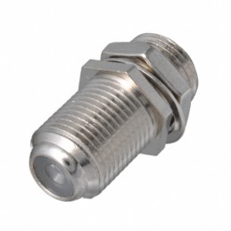 10 pcs : VFA340 - CONN ADAPT JACK-JACK F 75 OHM