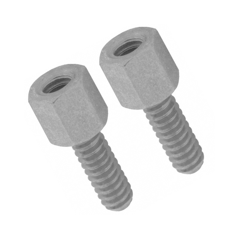 10 pcs : 7230 - JACK SCREW HEX 4-40 12PCS