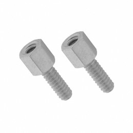 10 pcs : 7230-5 - JACK SCREW HEX 4-40 12