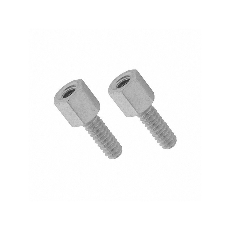 10 pcs : 7230-5 - JACK SCREW HEX 4-40 12