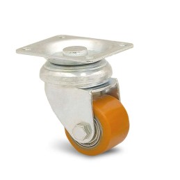 1 pcs - Guitel Hervieu Swivel Castor Wheel, 100kg Capacity, 35mm Wheel