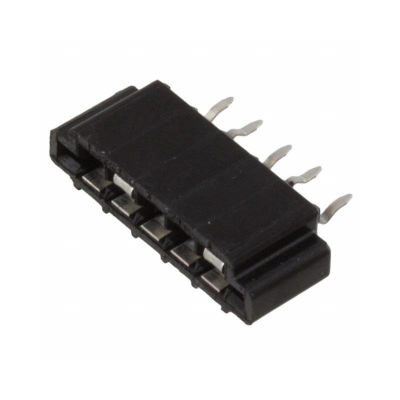 10 pcs : 5-520315-5 - CONN FFC VERT 5POS 2.54MM PCB