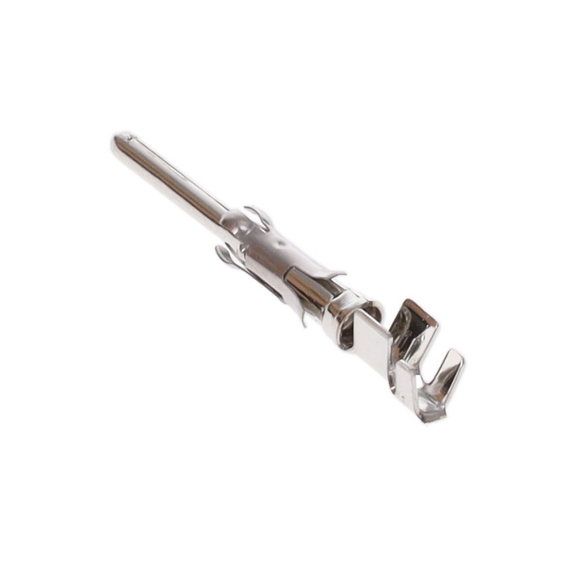 10 pcs : 1-66359-8 - CONN PIN 14-18AWG TIN CRIMP