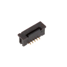 10 pcs : 1734742-9 - CONN FFC FPC VERT 9POS 0.5MM SMD