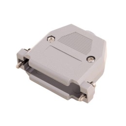 10 pcs : MHCCOV-25-SC-LG - 25 WAY D-SUB HOOD PLASTIC TOP EN