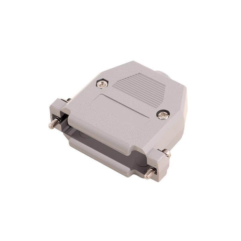 10 pcs : MHCCOV-25-SC-LG - 25 WAY D-SUB HOOD PLASTIC TOP EN