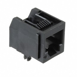 10 pcs : 0950097641 - CONN MOD JACK 6P4C R/A UNSHLD