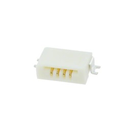 10 pcs : 0528520472 - CONN FFC FPC BOTTOM 4POS 1MM R/A